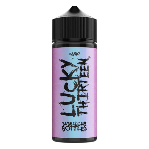Bubblegum Bottles E-Liquid by Lucky Thirteen