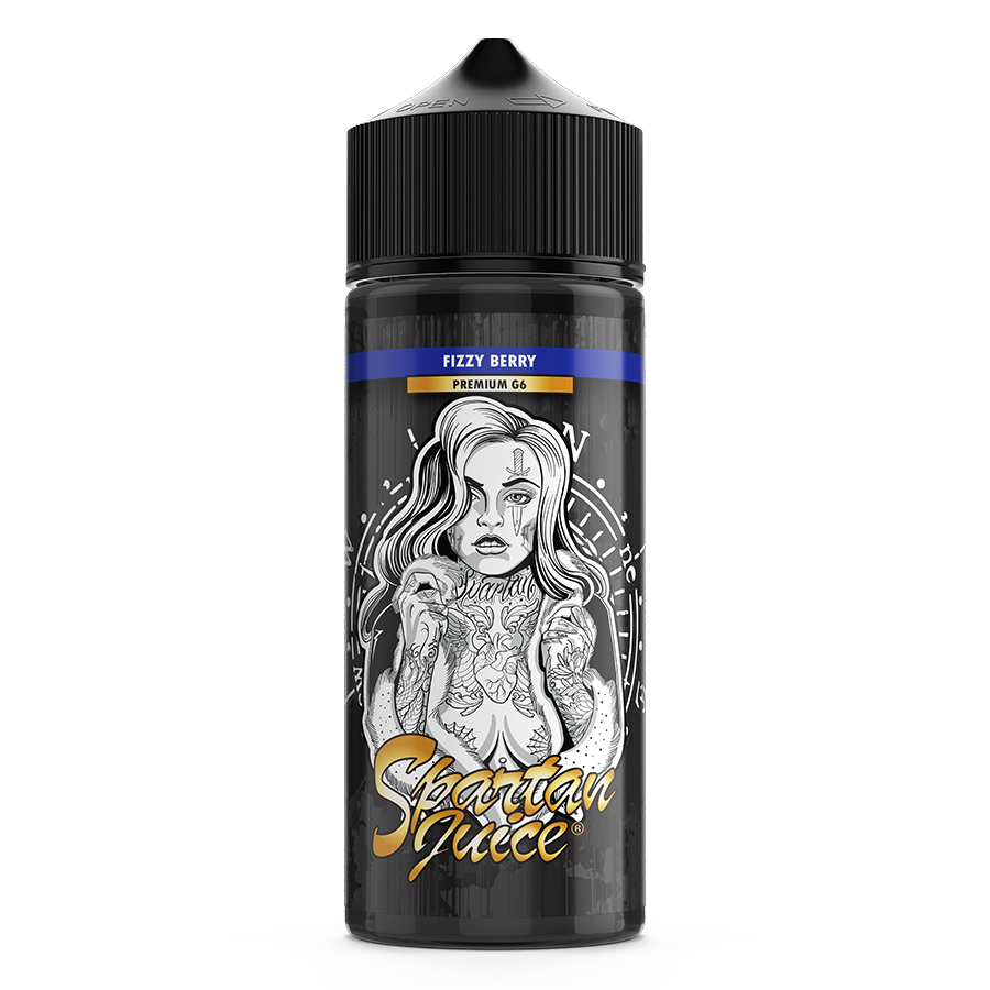 Fizzy Berry Spartan 100ml