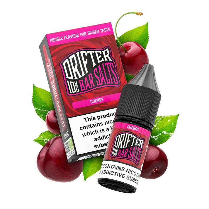 Cherry Nic Salt E-Liquid by Drifter