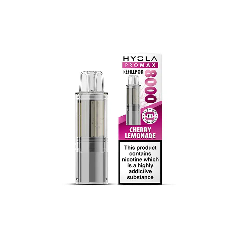 Cherry Lemonade Hyola Pro Max 8000 Prefilled Pod
