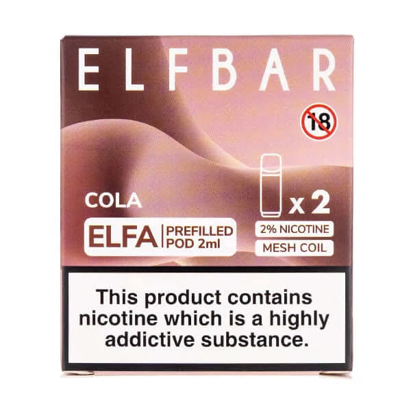 Cola Elfa Pods by Elf Bar