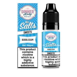 Bubblegum Dinner Lady Nic Salt