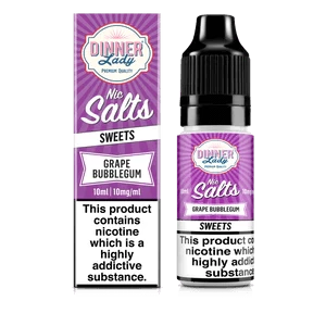 Grape Bubblegum Dinner Lady Nic Salt