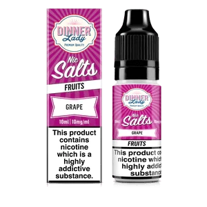 Grape Dinner Lady Nic Salt