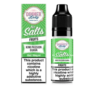 Kiwi Passion Guava Dinner Lady Nic Salt