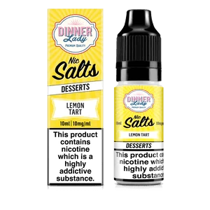 Lemon Tart Dinner Lady Nic Salt
