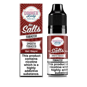 Smooth Tobacco Dinner Lady Nic Salt