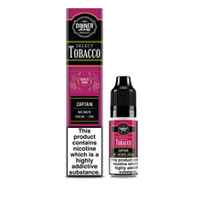 Load image into Gallery viewer, Captain Dinner Lady Select Tobacco Nic Salts
