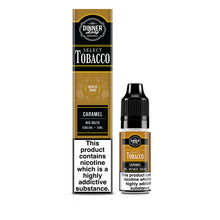 Load image into Gallery viewer, Caramel Dinner Lady Select Tobacco Nic Salts
