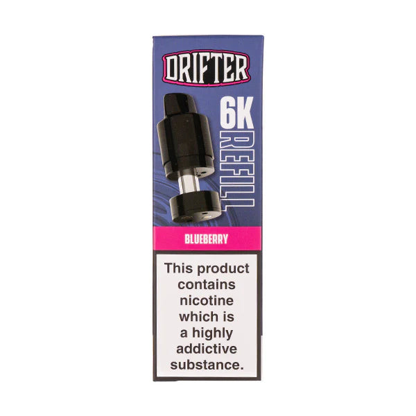 Blueberry Drifter Bar 6000 Refill Pod