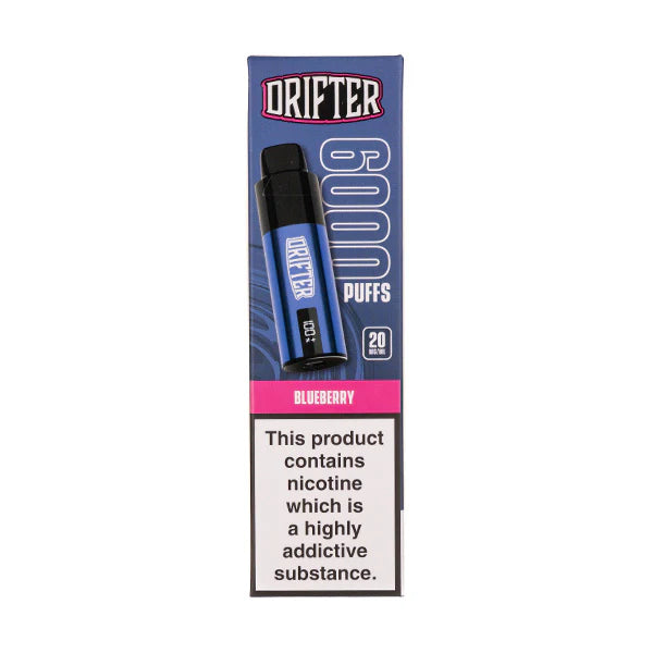 Blueberry Drifter Bar 6000 Pod Kit