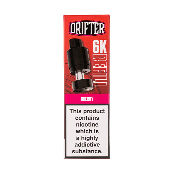 Cherry Drifter Bar 6000 Refill Pod