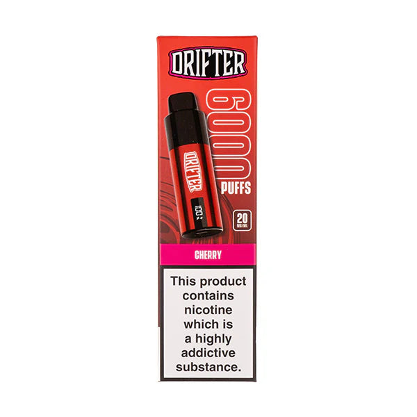Cherry Drifter Bar 6000 Pod Kit