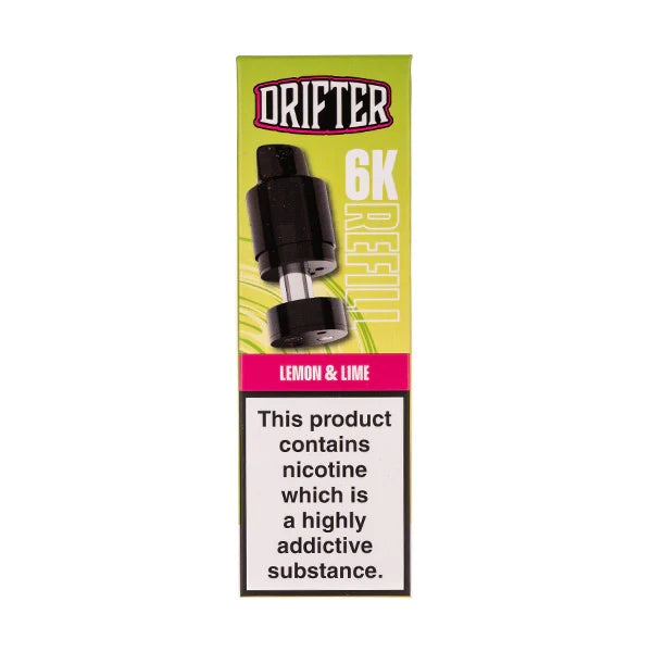 Lemon and Lime Drifter Bar 6000 Refill Pod