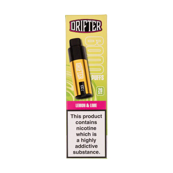 Lemon and Lime Drifter Bar 6000 Pod Kit