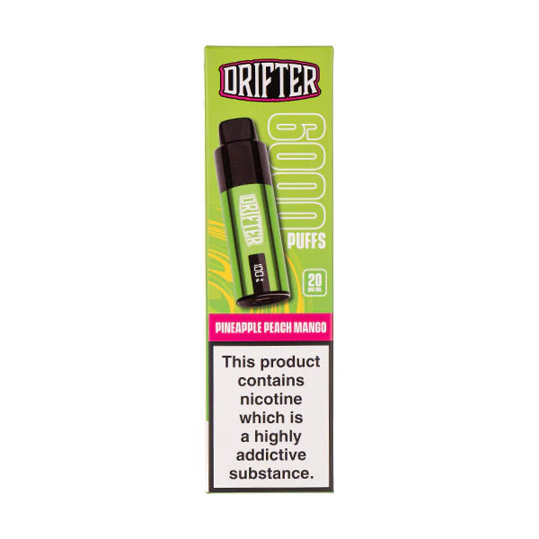 Pineapple Peach Mango Drifter Bar 6000 Pod Kit