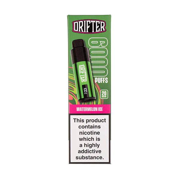 Watermelon Ice Drifter Bar 6000 Pod Kit