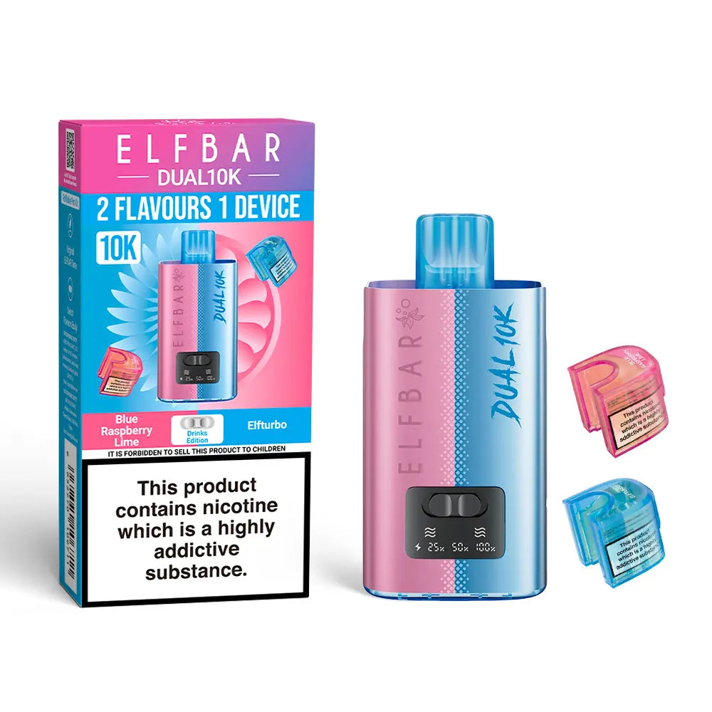 Elf Bar Dual 10K Drinks Edition Disposable Vape