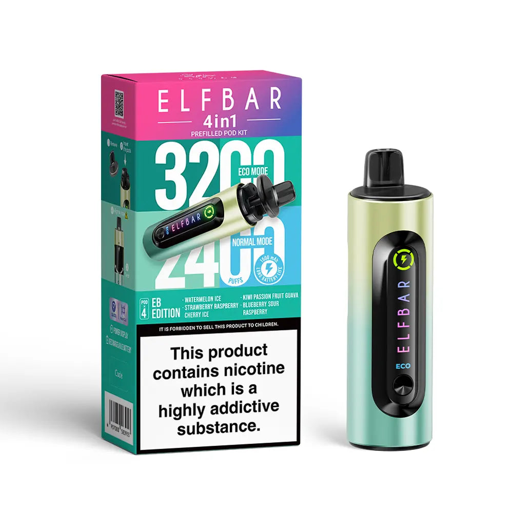 Elf Bar 4 in 1 Pod Kit - EB Edition