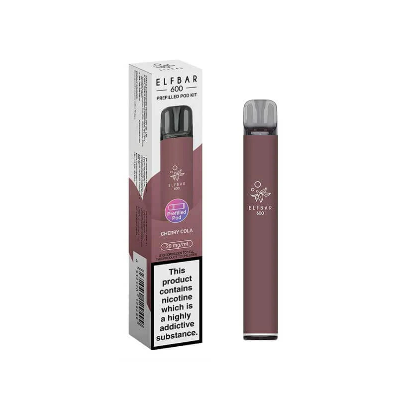 Cherry Cola Elf Bar 600 Pod Kit