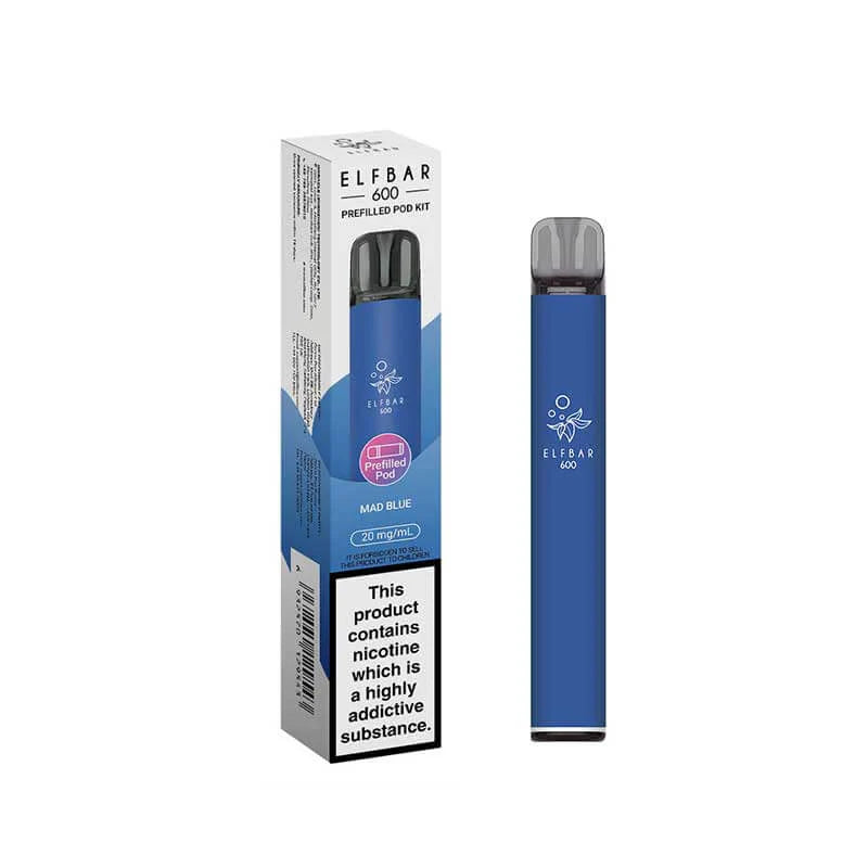Mad Blue Elf Bar 600 Pod Kit