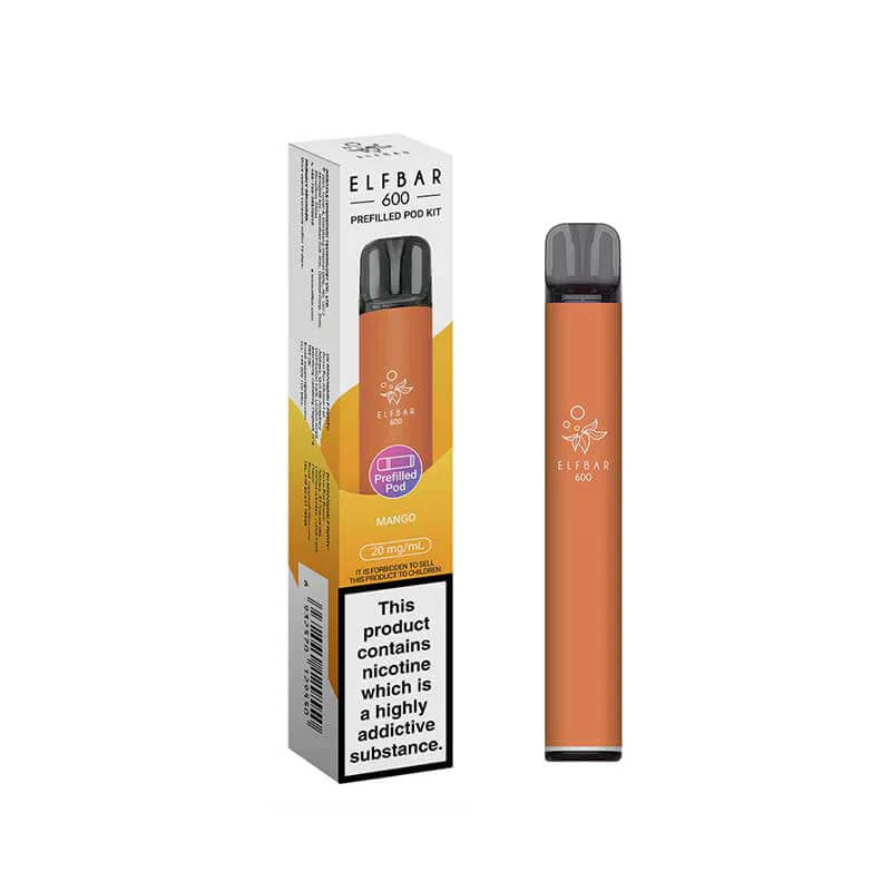 Mango Elf Bar 600 Pod Kit