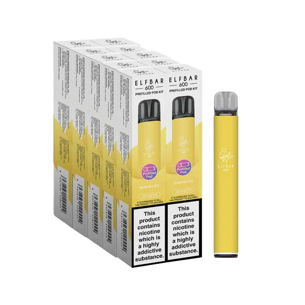 Banana Ice 10 x Elf Bar Multipack