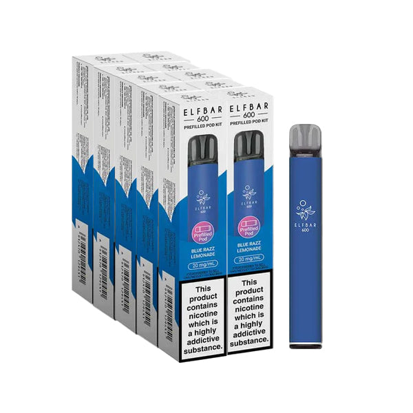 Blue Razz Lemonade 10 x Elf Bar Multipack