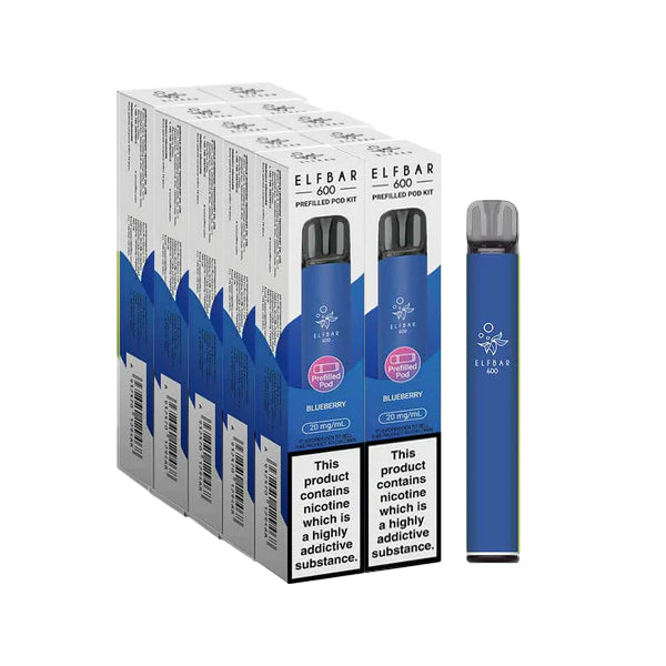 Blueberry 10 x Elf Bar Multipack