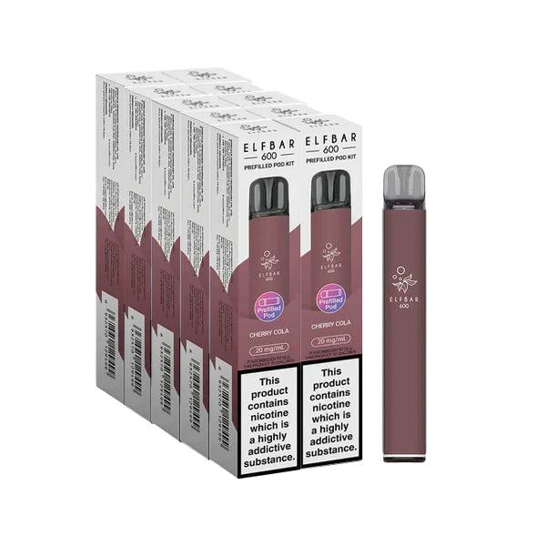 Cherry Cola 10 x Elf Bar Multipack