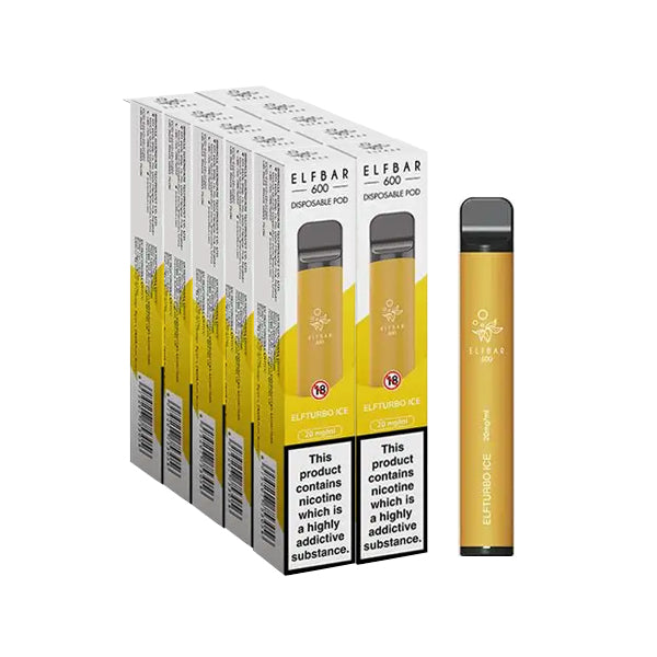 Elfturbo 10 x Elf Bar Multipack