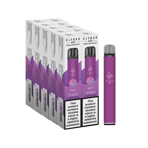 Grape 10 x Elf Bar Multipack
