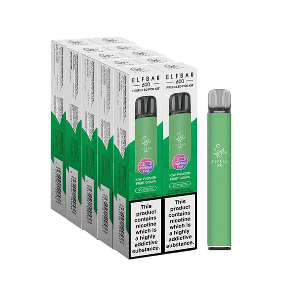 Kiwi Passionfruit Guava 10 x Elf Bar Multipack