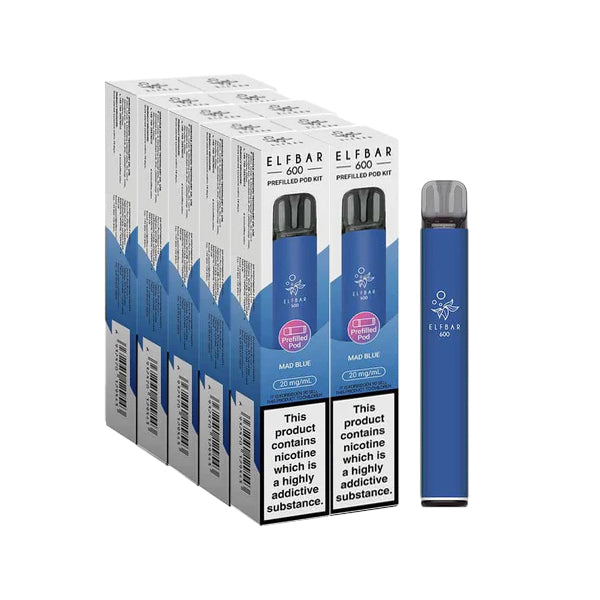 Mad Blue 10 x Elf Bar Multipack
