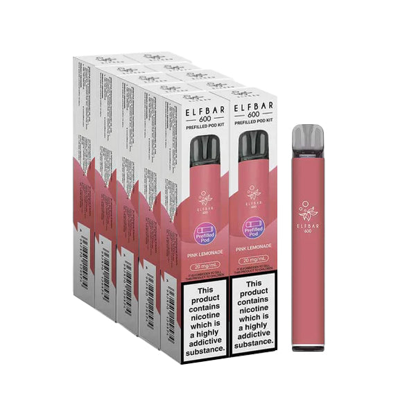 Pink Lemonade 10 x Elf Bar Multipack