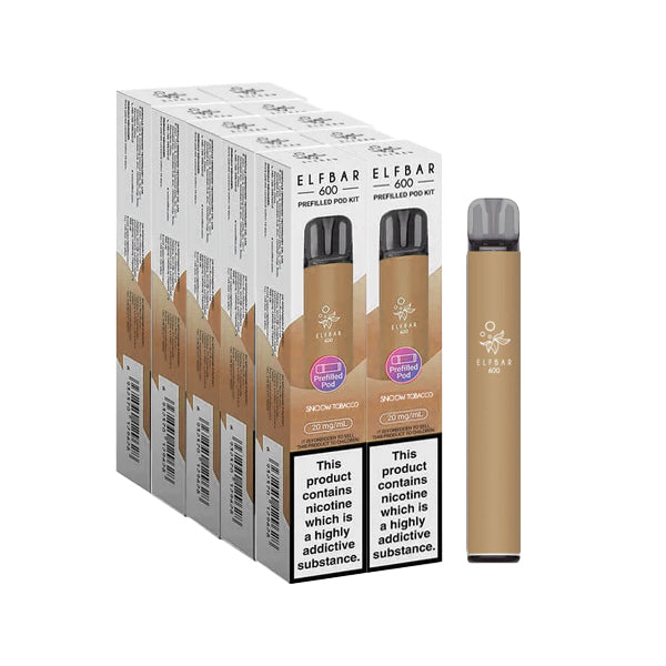 Snoow Tobacco 10 x Elf Bar Multipack