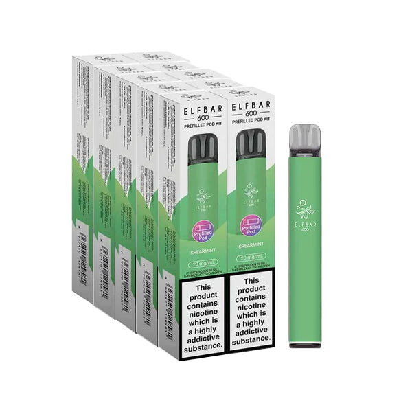 Spearmint 10 x Elf Bar Multipack