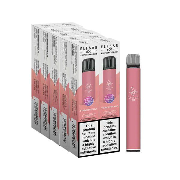 Strawberry Kiwi 10 x Elf Bar Multipack