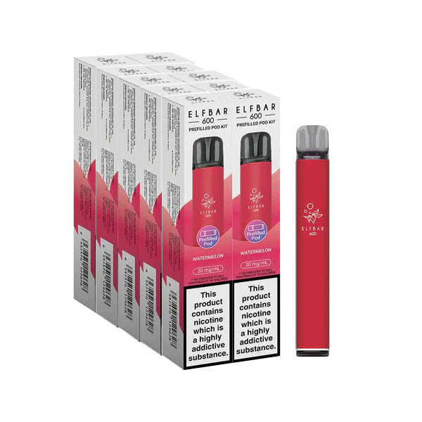 Watermelon 10 x Elf Bar Multipack