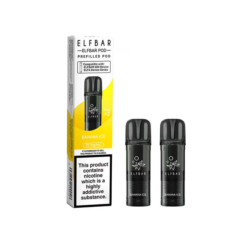 Banana Ice Elf Bar 600 Pods
