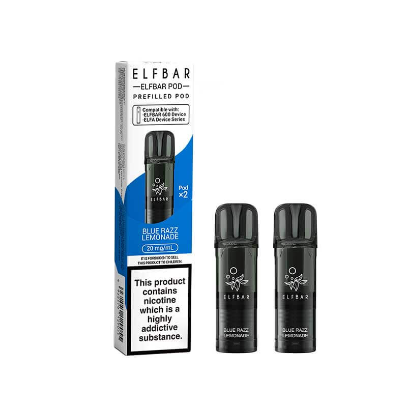 Blue Razz Lemonade Elf Bar 600 Pods