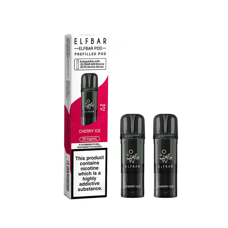 Cherry Ice Elf Bar 600 Pods