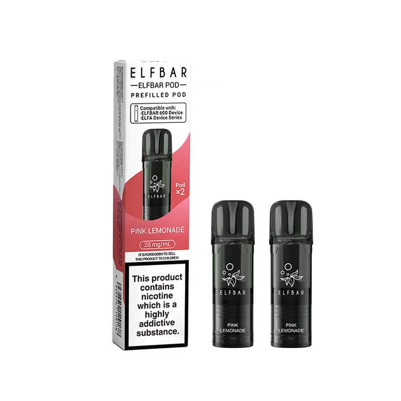 Pink Lemonade Elf Bar 600 Pods