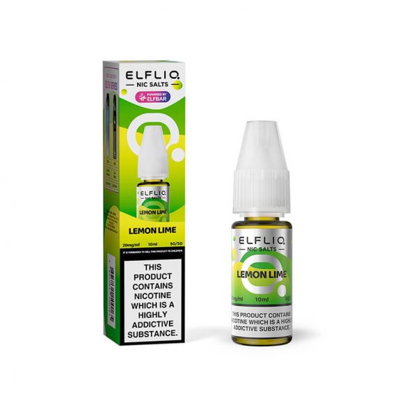 Lemon Lime Elfliq Nic Salt