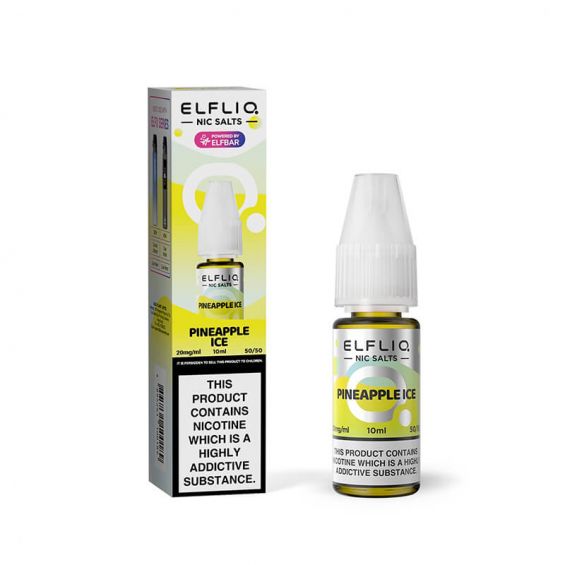 Pineapple Ice Elfliq Nic Salt