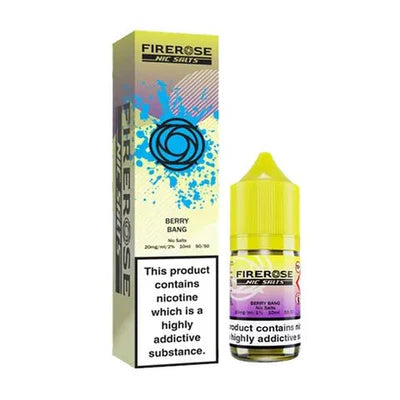 Berry Bang Elux Firerose Nic Salt
