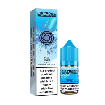 Blue Crush Elux Firerose Nic Salt
