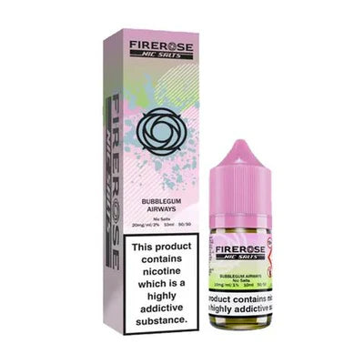 Bubblegum Airways Elux Firerose Nic Salt