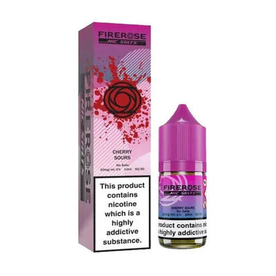 Cherry Sours Elux Firerose Nic Salt
