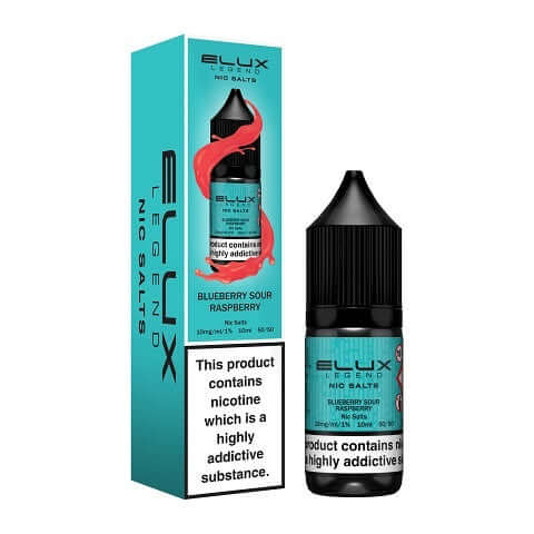 Blueberry Sour Raspberry Elux Legend Nic Salt